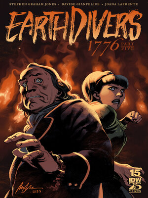 cover image of Earthdivers (2022), Issue 15